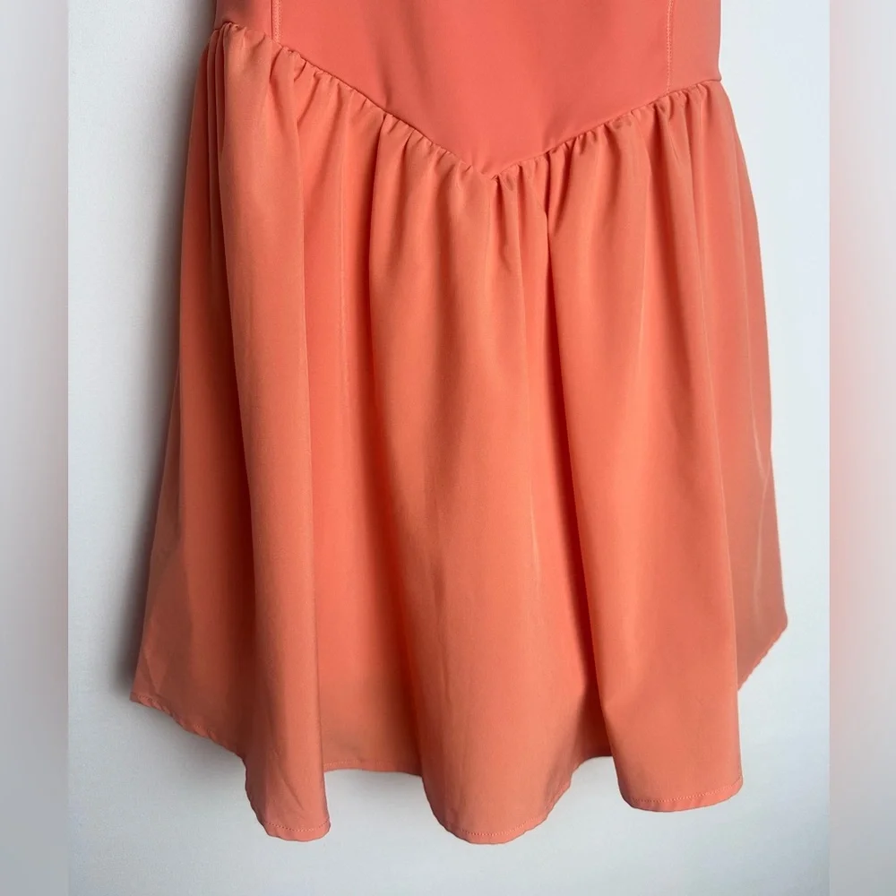 Halara Breezeful Backless Corset 2-in-1 Pocket Mini Quick Dry Flowy Active Dress - Picture 6 of 16